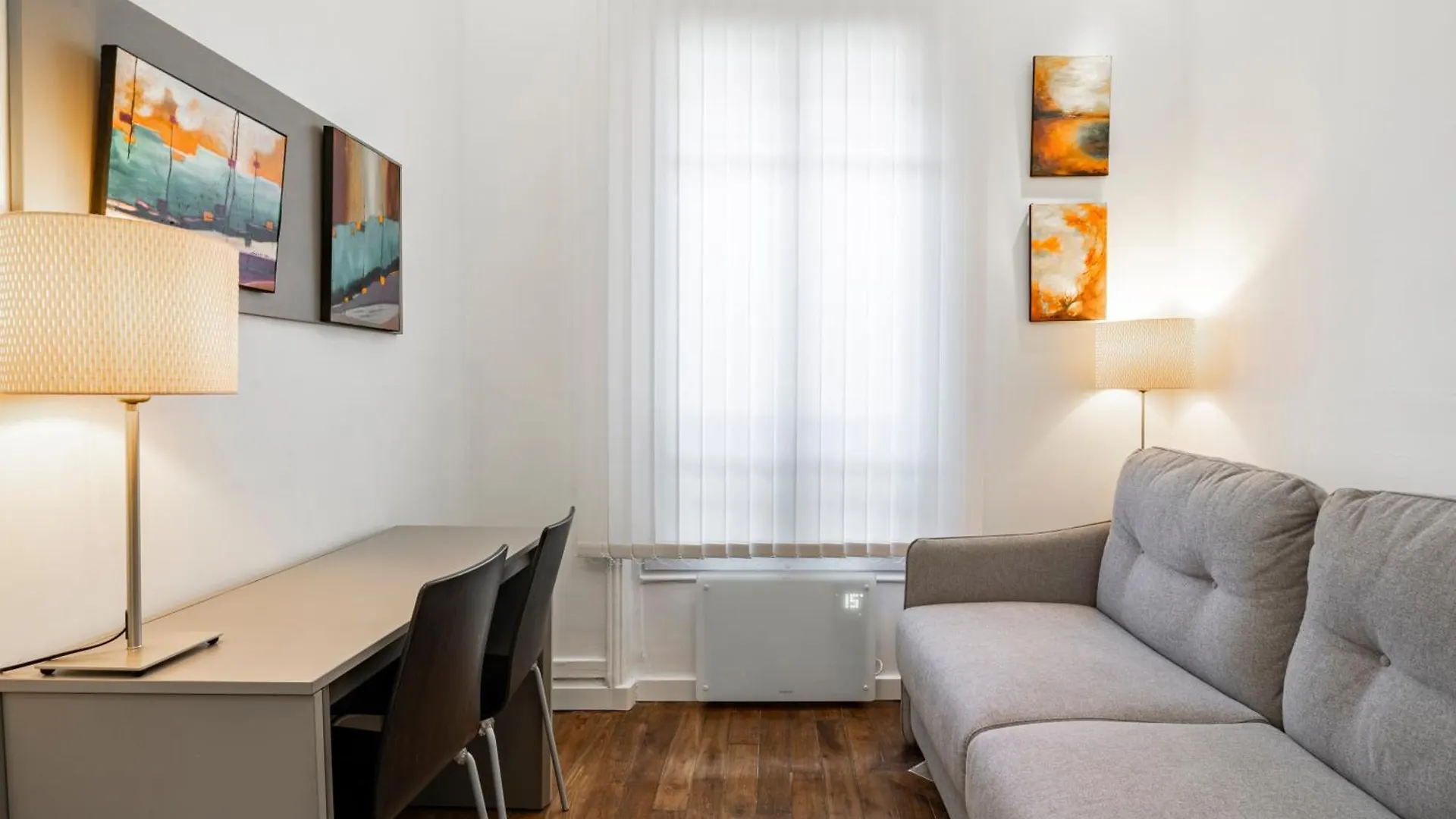 Gold Gate Apt باريس شقة