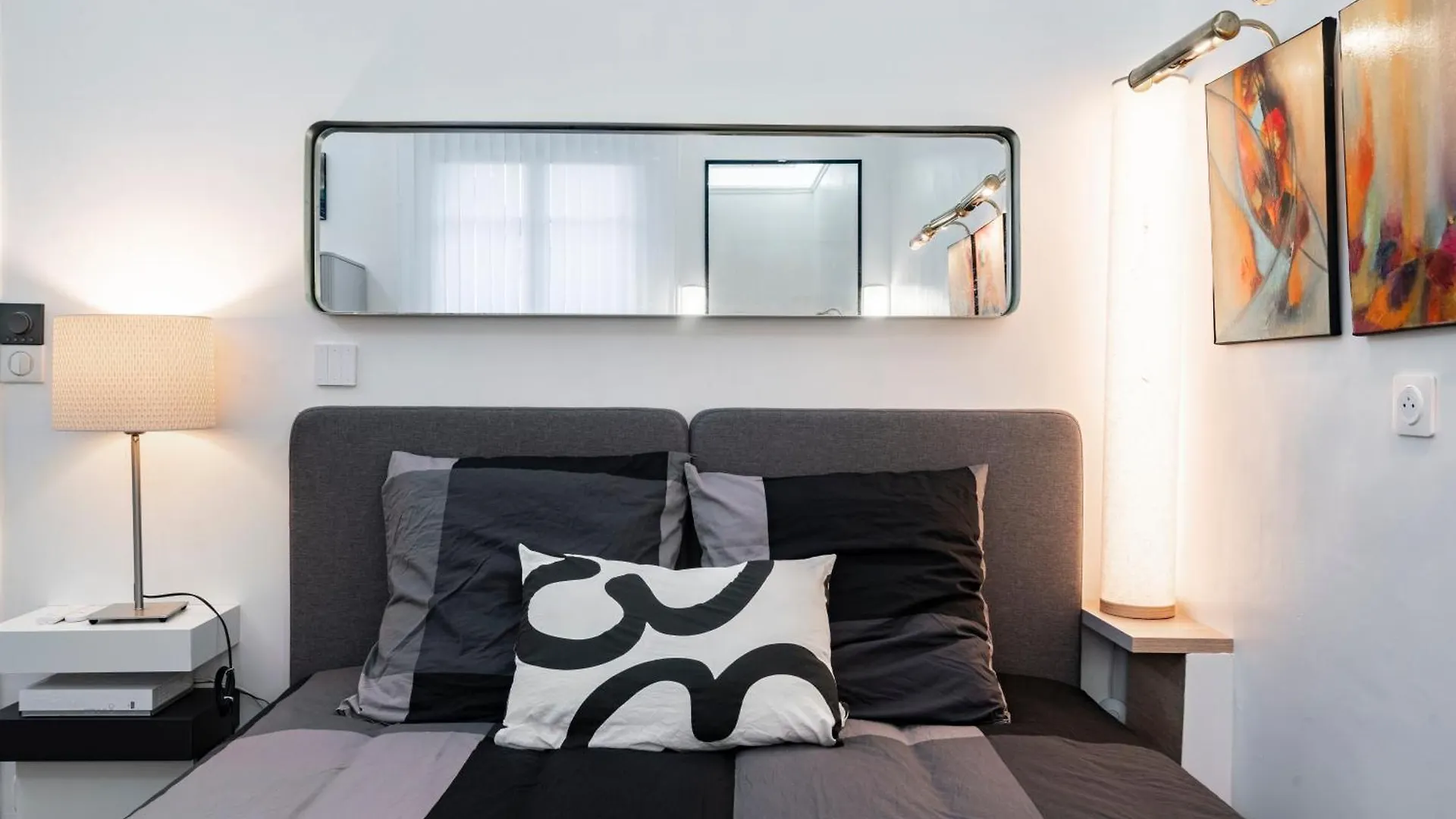 Gold Gate Apt باريس شقة